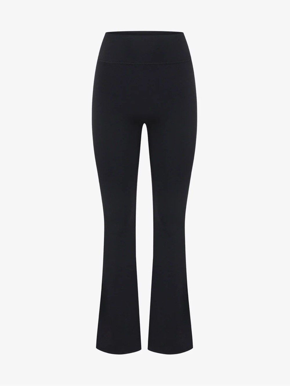 NWT CSB Form Invisible Scrunch Flare Leggings XS in Black